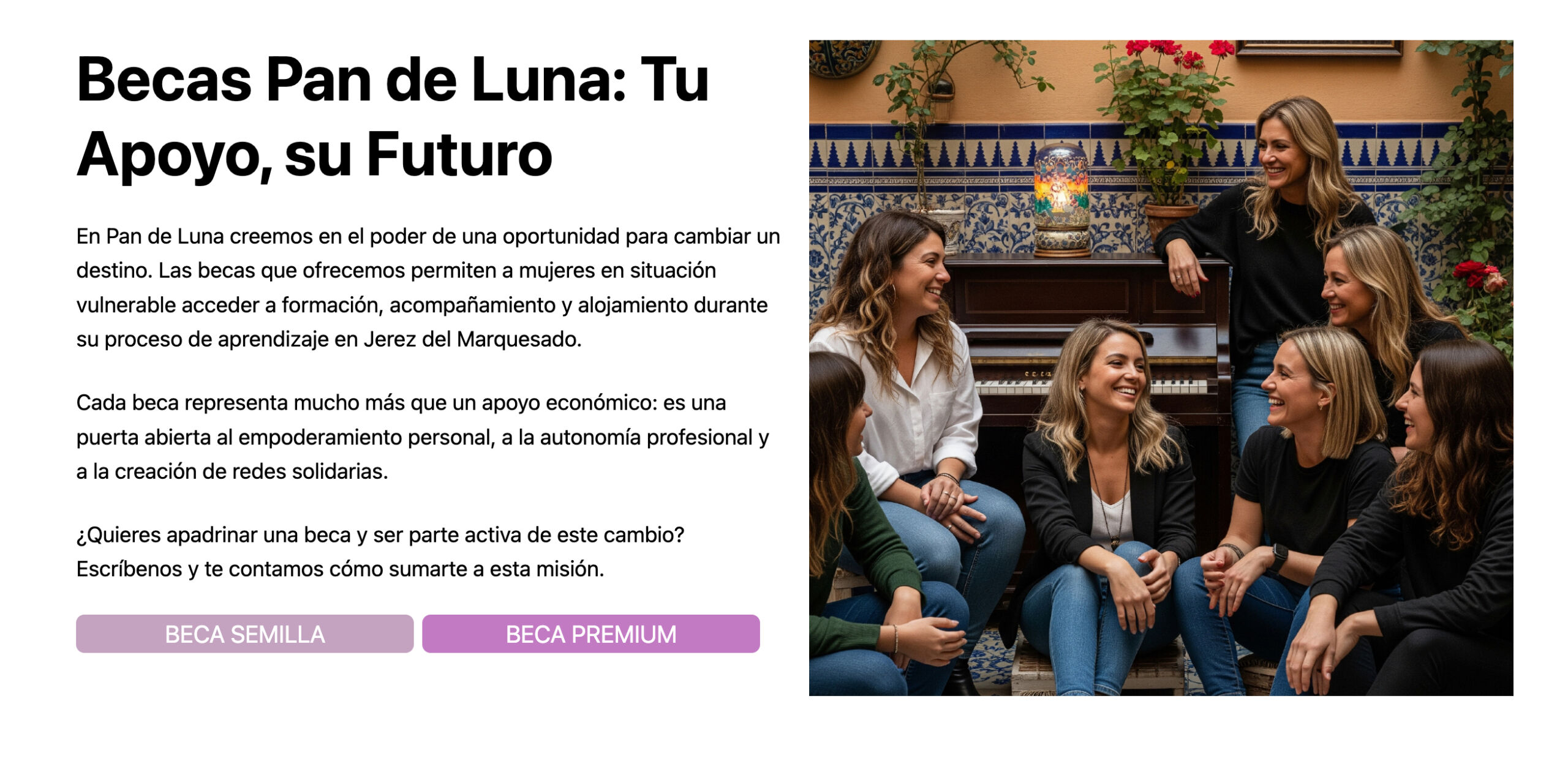 Pan de Luna founders portrait